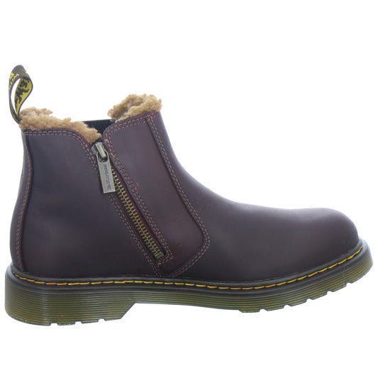 Dr. Martens Winterschuhe Unisex - Kinder 2976 Leonore J Bordeaux