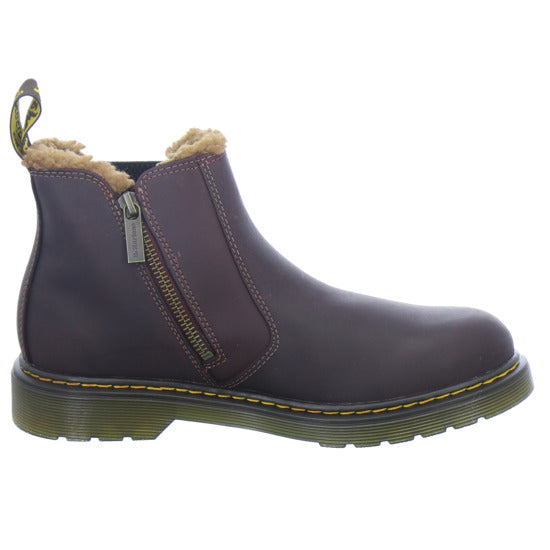 Dr. Martens Winterschuhe Unisex - Kinder 2976 Leonore J Bordeaux