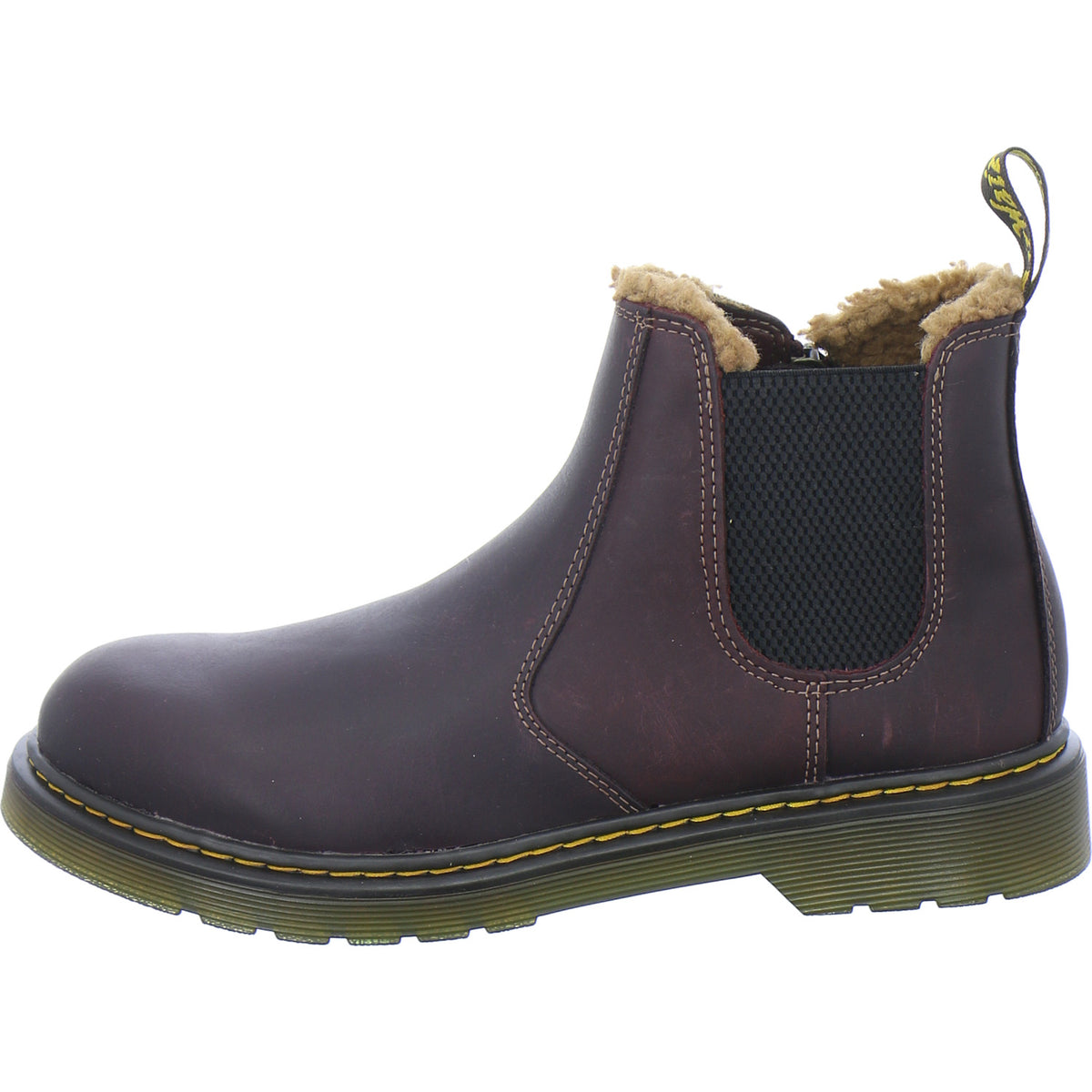 Dr. Martens Winterschuhe Unisex - Kinder 2976 Leonore J Bordeaux