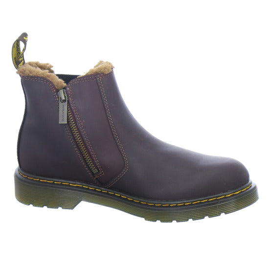 Dr. Martens Winterschuhe Unisex - Kinder 2976 Leonore J Bordeaux