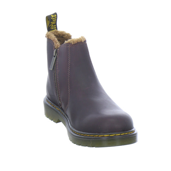 Dr. Martens Winterschuhe Unisex - Kinder 2976 Leonore J Bordeaux