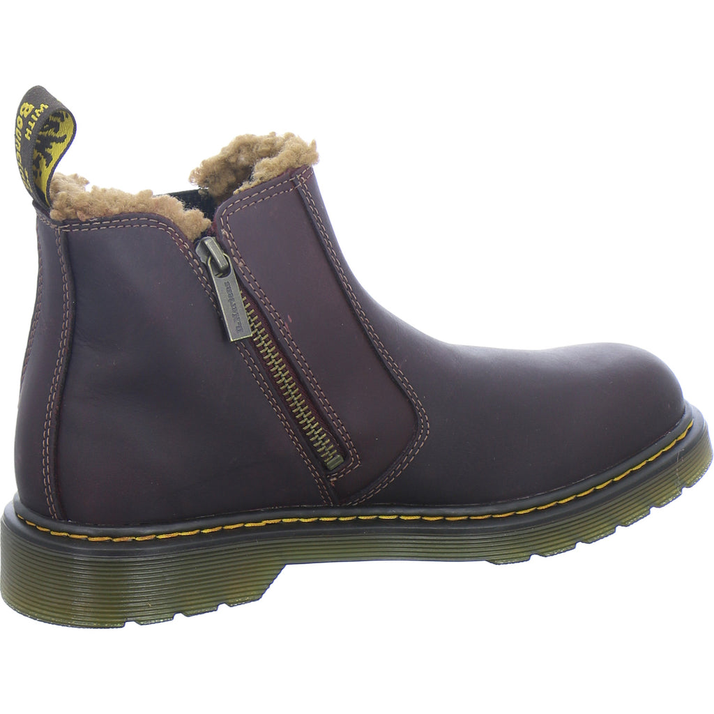 Dr. Martens Winterschuhe Unisex - Kinder 2976 Leonore J Bordeaux