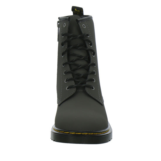 Dr. Martens Winterschuhe Unisex - Kinder 1460 Serena J Anthrazit