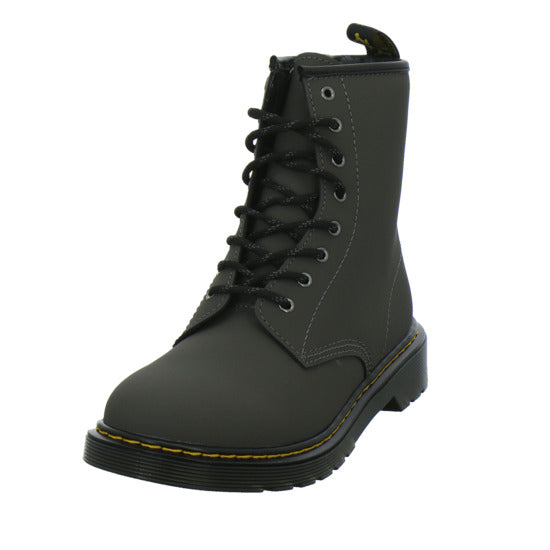 Dr. Martens Winterschuhe Unisex - Kinder 1460 Serena J Anthrazit