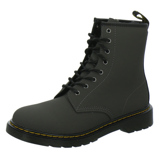 Dr. Martens Winterschuhe Unisex - Kinder 1460 Serena J Anthrazit