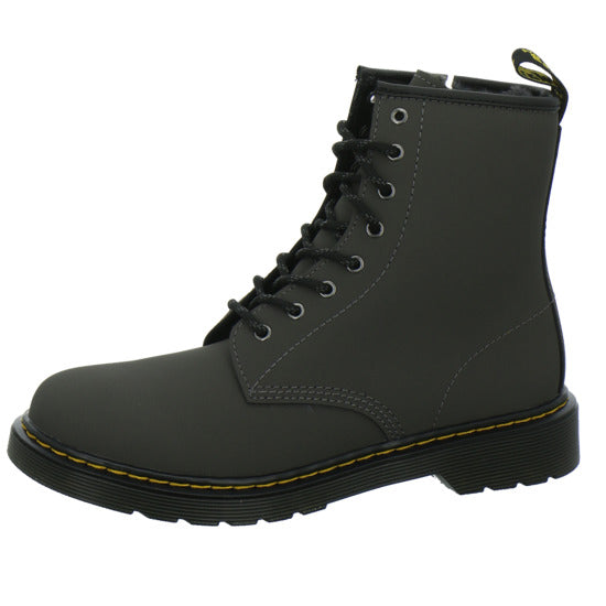 Dr. Martens Winterschuhe Unisex - Kinder 1460 Serena J Anthrazit