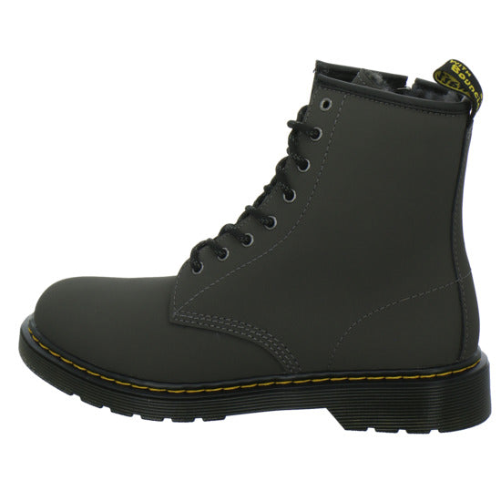 Dr. Martens Winterschuhe Unisex - Kinder 1460 Serena J Anthrazit