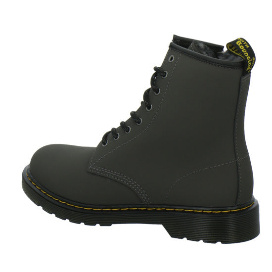 Dr. Martens Winterschuhe Unisex - Kinder 1460 Serena J Anthrazit
