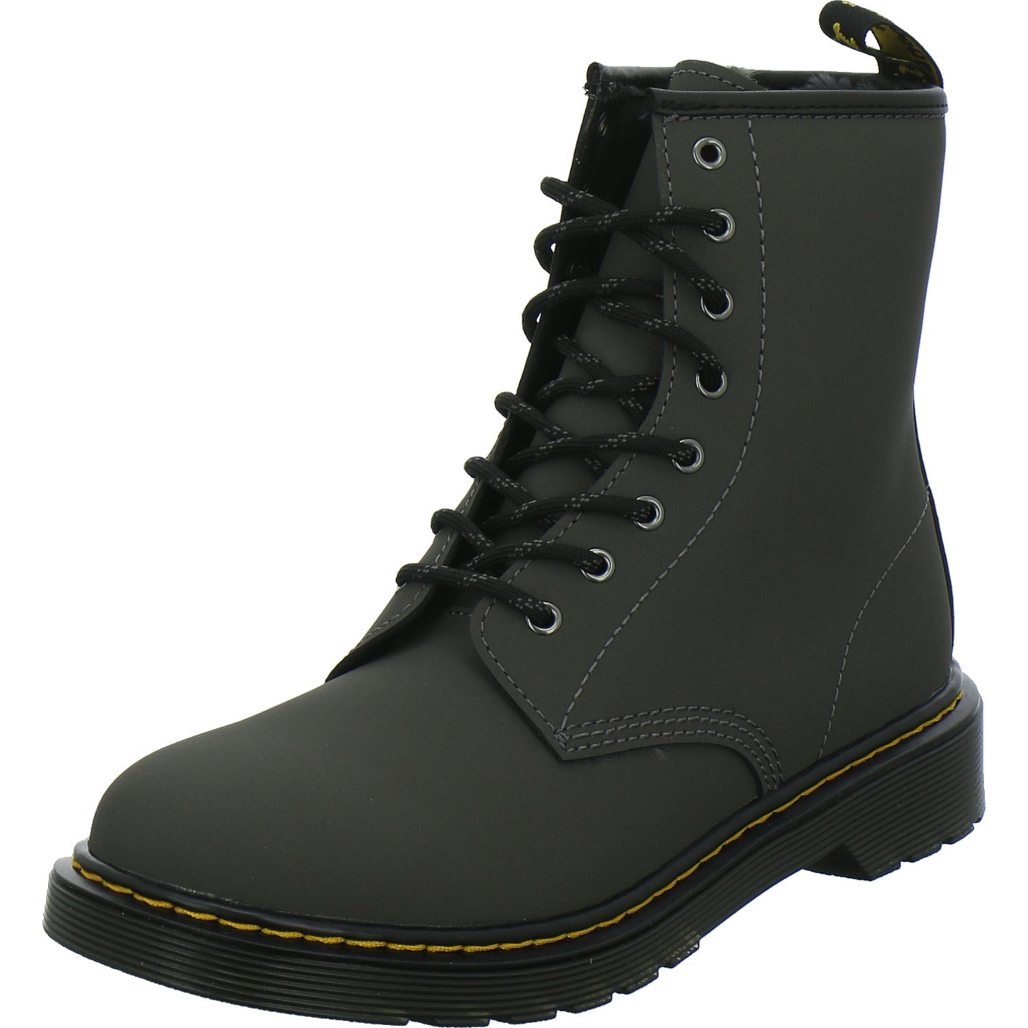 Dr. Martens Winterschuhe Unisex - Kinder 1460 Serena J Anthrazit