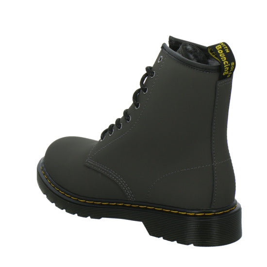 Dr. Martens Winterschuhe Unisex - Kinder 1460 Serena J Anthrazit