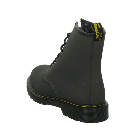 Dr. Martens Winterschuhe Unisex - Kinder 1460 Serena J Anthrazit