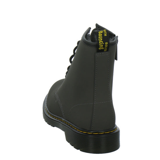 Dr. Martens Winterschuhe Unisex - Kinder 1460 Serena J Anthrazit