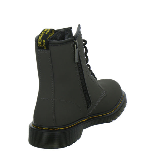Dr. Martens Winterschuhe Unisex - Kinder 1460 Serena J Anthrazit