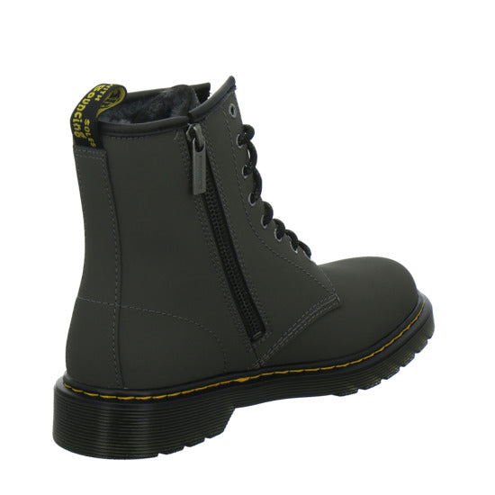 Dr. Martens Winterschuhe Unisex - Kinder 1460 Serena J Anthrazit