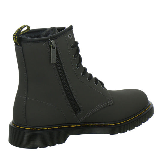 Dr. Martens Winterschuhe Unisex - Kinder 1460 Serena J Anthrazit