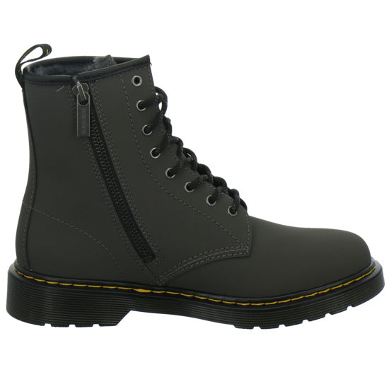Dr. Martens Winterschuhe Unisex - Kinder 1460 Serena J Anthrazit