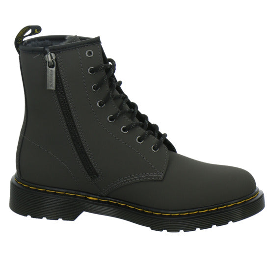 Dr. Martens Winterschuhe Unisex - Kinder 1460 Serena J Anthrazit