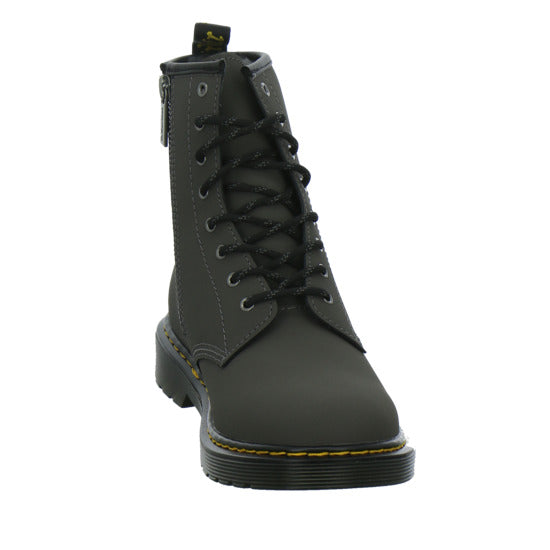 Dr. Martens Winterschuhe Unisex - Kinder 1460 Serena J Anthrazit