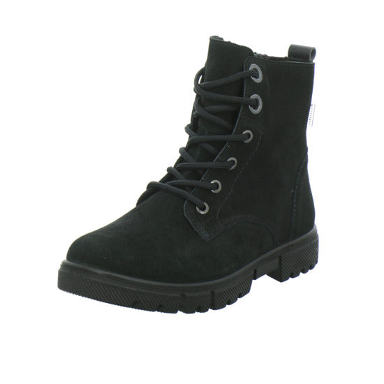 Ricosta Suri Winterschuhe warm gefüttert Schwarz - 360° Ansicht