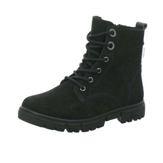 Ricosta Suri Winterschuhe warm gefüttert Schwarz - 360° Ansicht