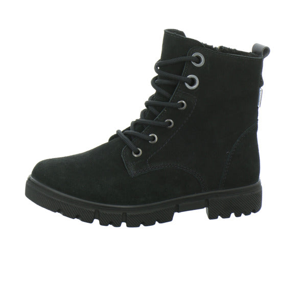 Ricosta Suri Winterschuhe warm gefüttert Schwarz - 360° Ansicht