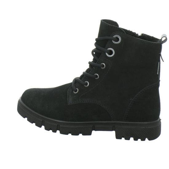 Ricosta Suri Winterschuhe warm gefüttert Schwarz - 360° Ansicht