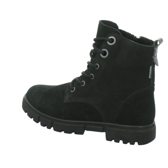 Ricosta Suri Winterschuhe warm gefüttert Schwarz - 360° Ansicht