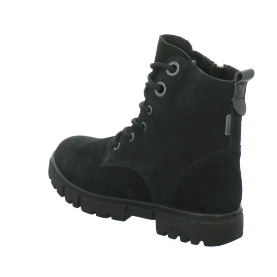Ricosta Suri Winterschuhe warm gefüttert Schwarz - 360° Ansicht