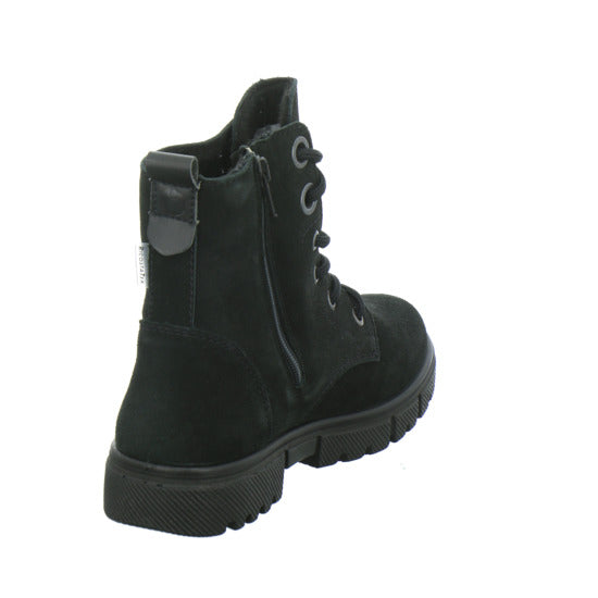 Ricosta Suri Winterschuhe warm gefüttert Schwarz - 360° Ansicht