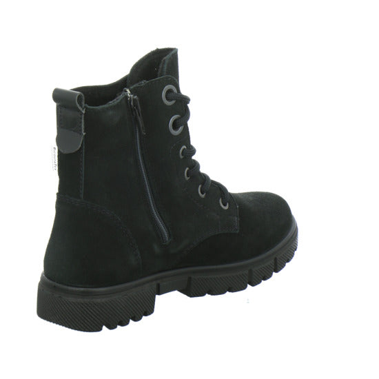 Ricosta Suri Winterschuhe warm gefüttert Schwarz - 360° Ansicht