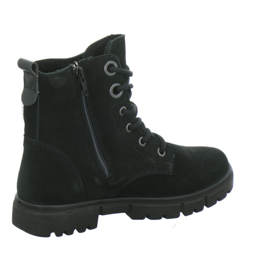 Ricosta Suri Winterschuhe warm gefüttert Schwarz - 360° Ansicht