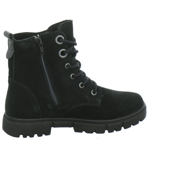 Ricosta Suri Winterschuhe warm gefüttert Schwarz - 360° Ansicht