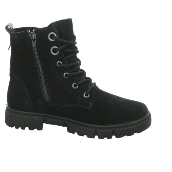Ricosta Suri Winterschuhe warm gefüttert Schwarz - 360° Ansicht