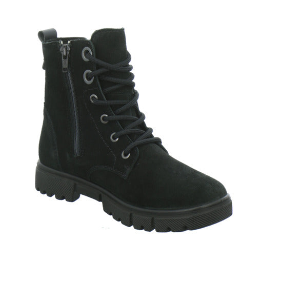 Ricosta Suri Winterschuhe warm gefüttert Schwarz - 360° Ansicht