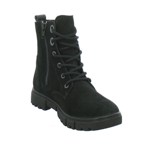 Ricosta Suri Winterschuhe warm gefüttert Schwarz - 360° Ansicht
