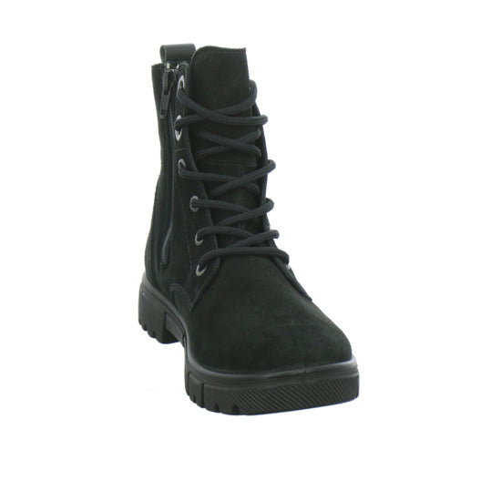 Ricosta Suri Winterschuhe warm gefüttert Schwarz - 360° Ansicht