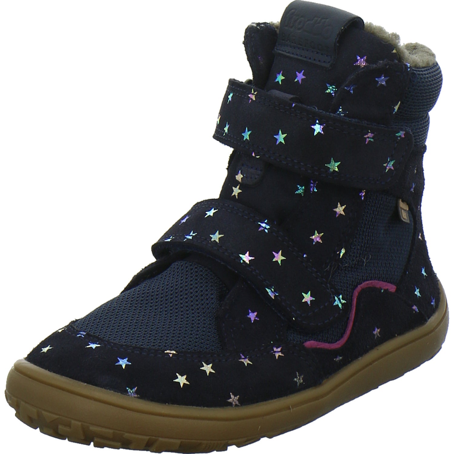 Froddo Winterschuhe Mädchen Barefoot Blau-kombi