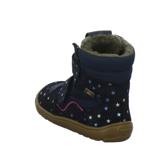 Froddo Winterschuhe Mädchen Barefoot Blau-kombi