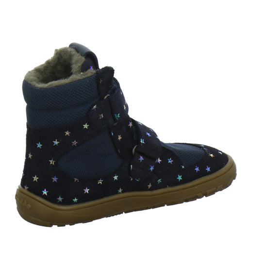 Froddo Winterschuhe Mädchen Barefoot Blau-kombi