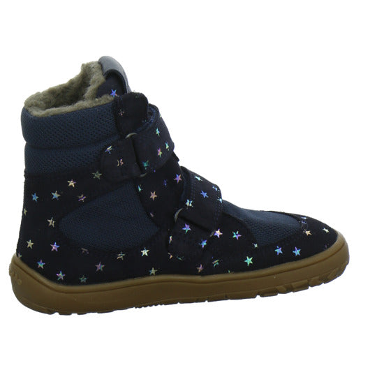 Froddo Winterschuhe Mädchen Barefoot Blau-kombi