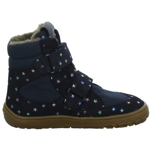 Froddo Winterschuhe Mädchen Barefoot Blau-kombi