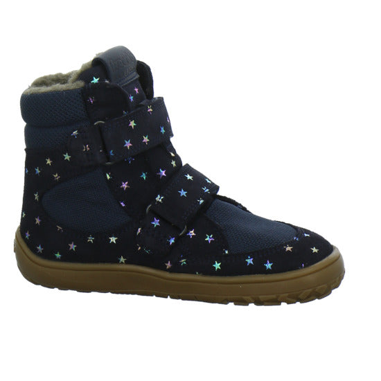 Froddo Winterschuhe Mädchen Barefoot Blau-kombi