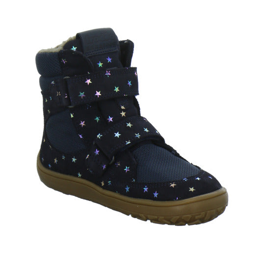 Froddo Winterschuhe Mädchen Barefoot Blau-kombi