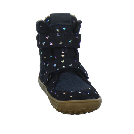 Froddo Winterschuhe Mädchen Barefoot Blau-kombi