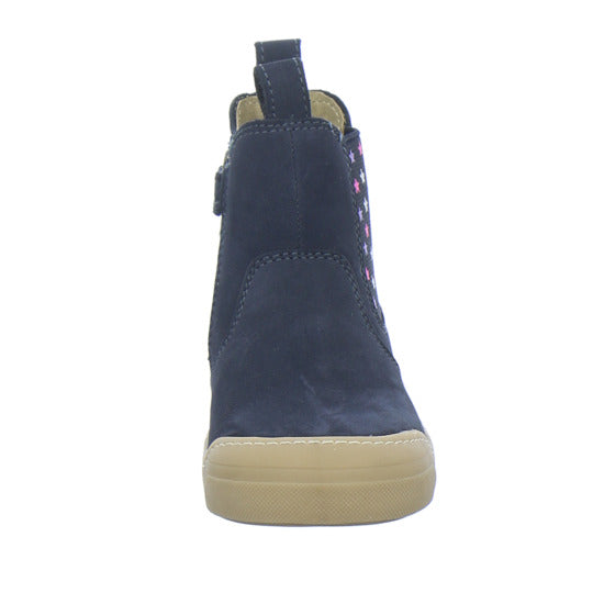 Lotta&Emil Winterschuhe Mädchen Blau-kombi