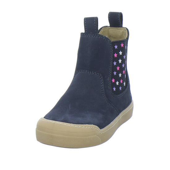 Lotta&Emil Winterschuhe Mädchen Blau-kombi