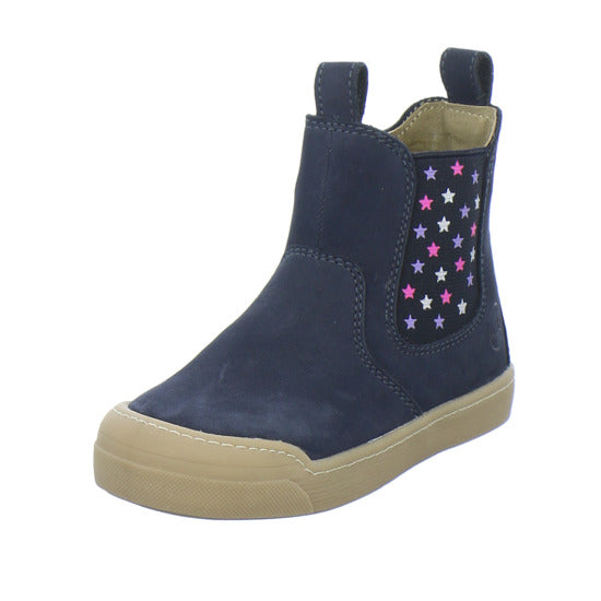 Lotta&Emil Winterschuhe Mädchen Blau-kombi