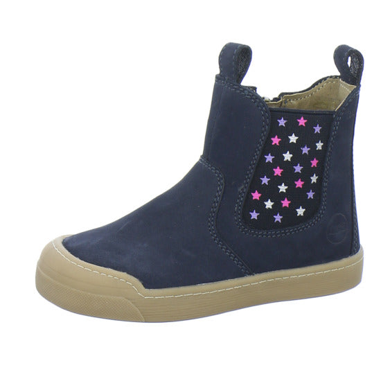 Lotta&Emil Winterschuhe Mädchen Blau-kombi