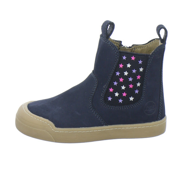 Lotta&Emil Winterschuhe Mädchen Blau-kombi
