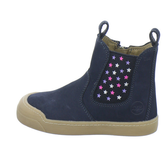 Lotta&Emil Winterschuhe Mädchen Blau-kombi